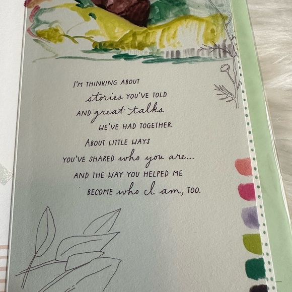 💥10/$10 Hallmark Colorful Nature Birthday Card for Mom - Picture 3 of 7